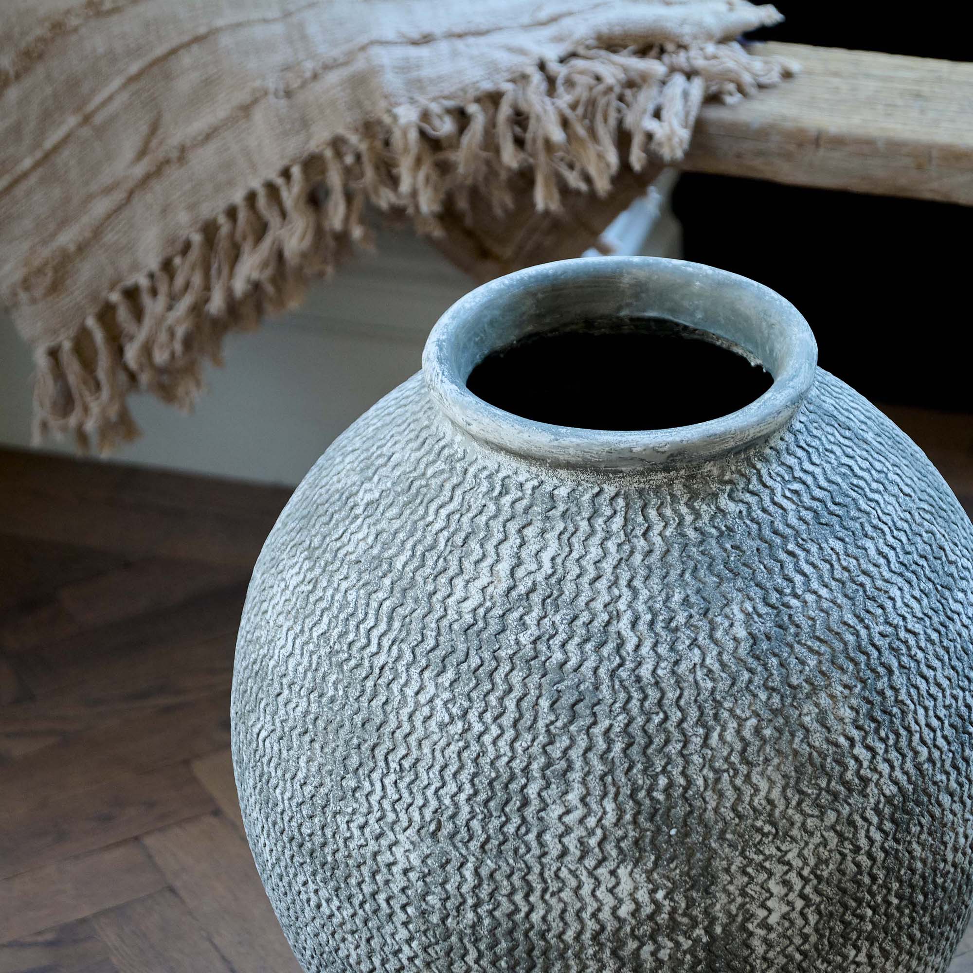 Immi Terracotta Vase - Image 3