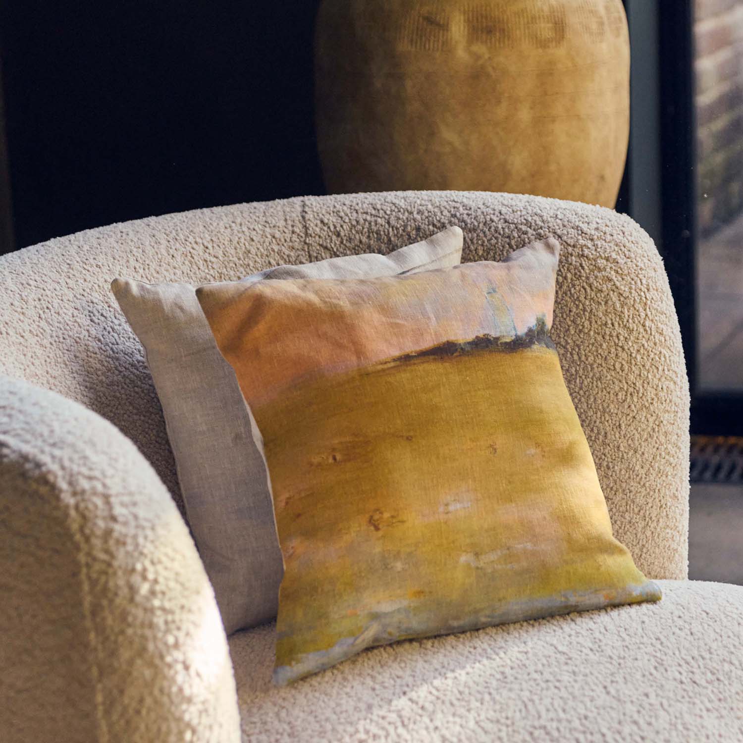 Isla Linen Cushion - Image 2