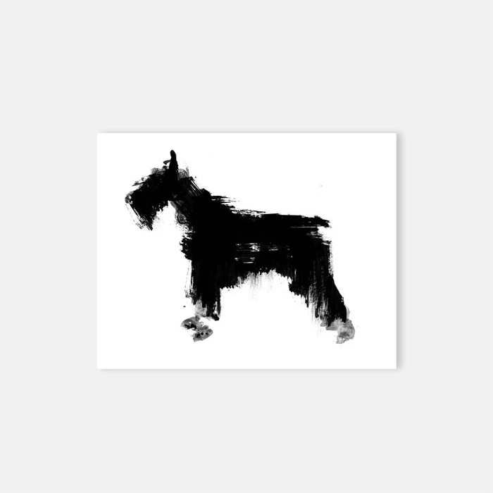 Jasper Dog Print