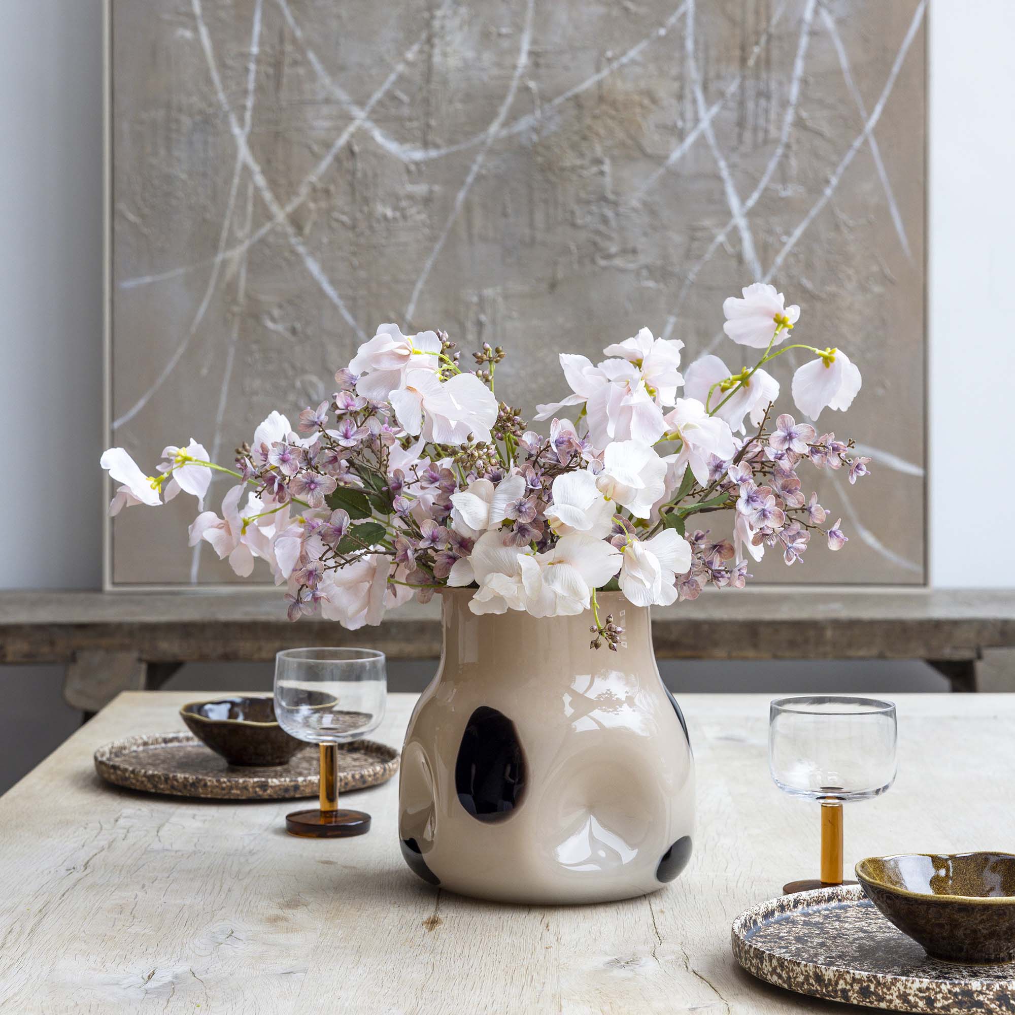 Josie Glass Vase - Image 2
