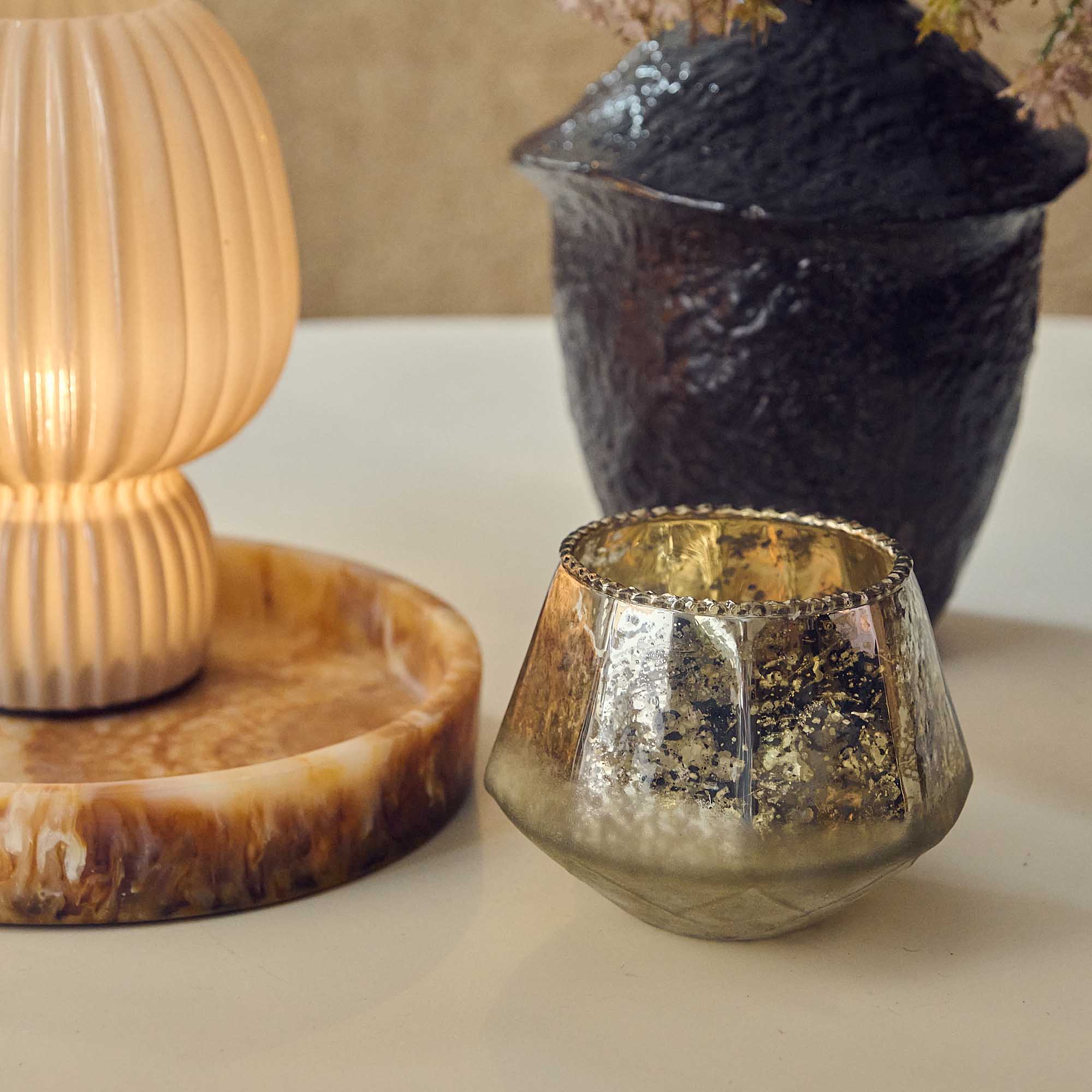Juliana Glass Candle Holder - Image 3