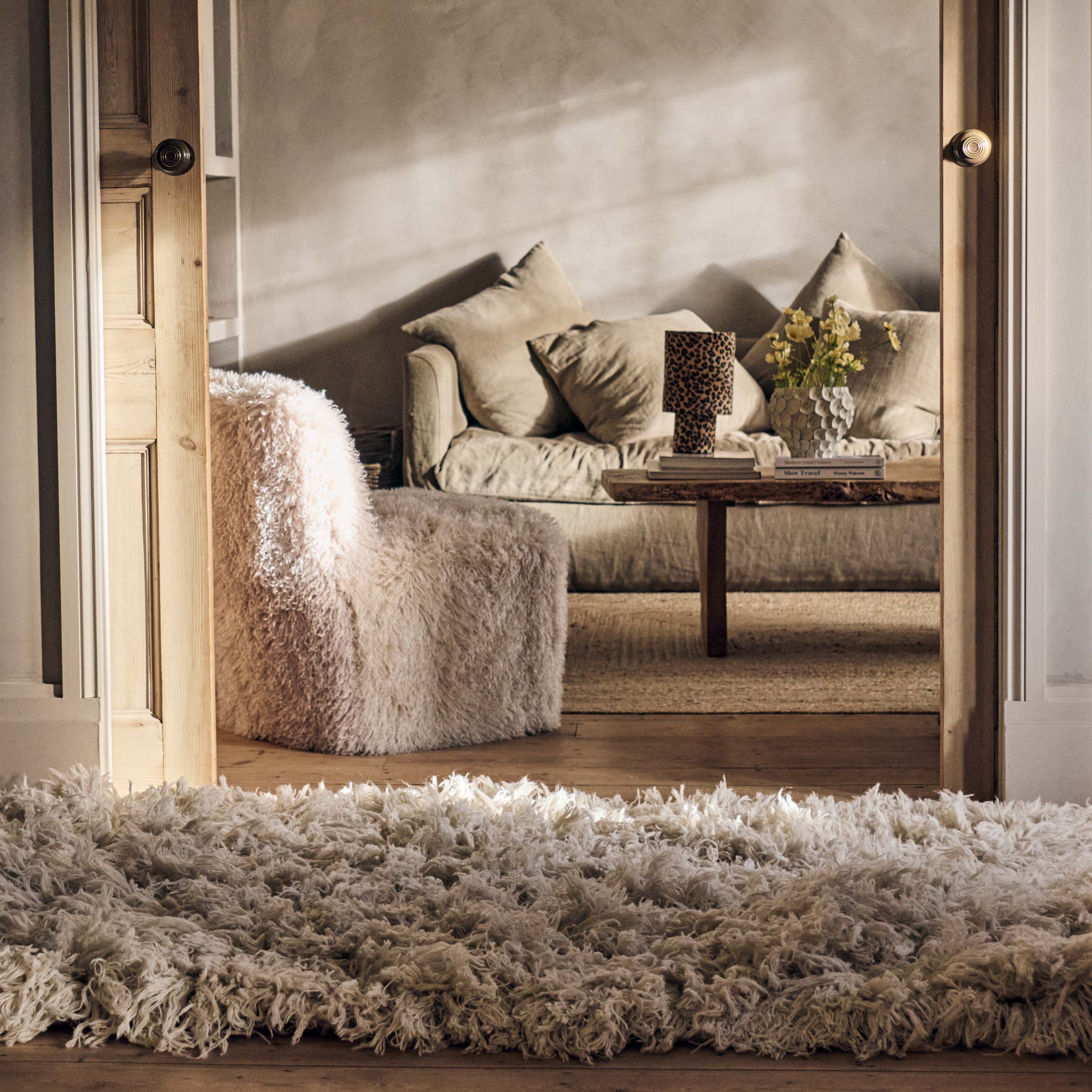 Juliette Shaggy Rug - Image 2