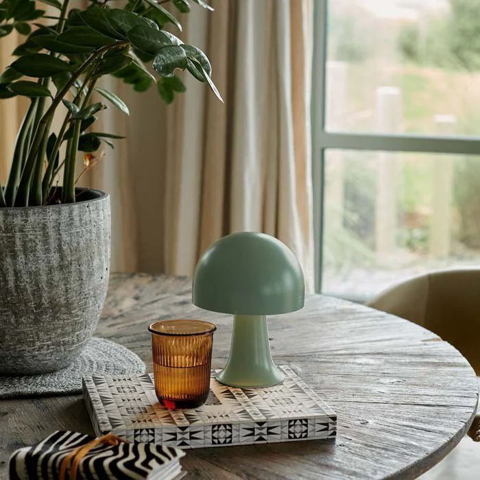 Julio Portable Table Lamp, Forest - Image 2