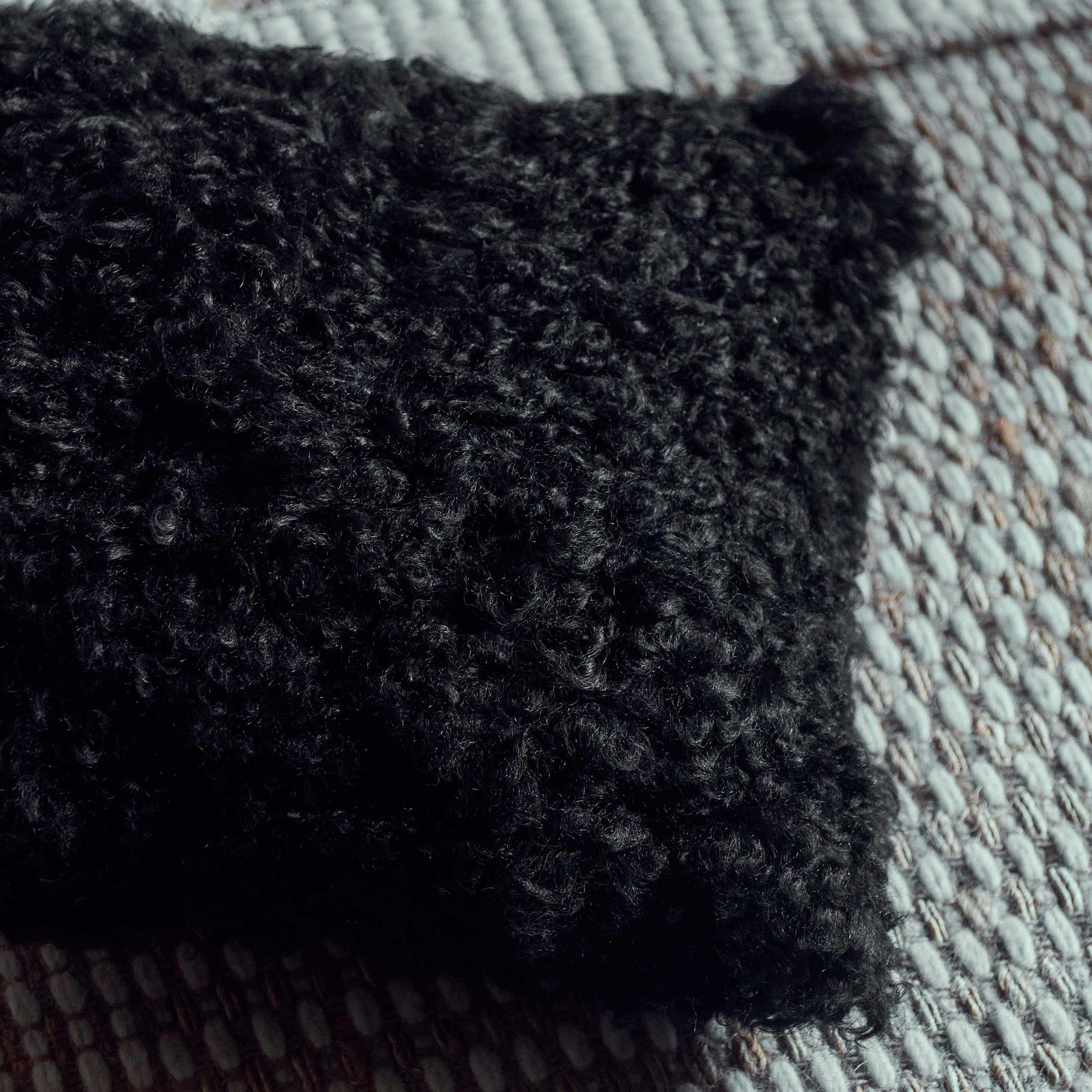 Kaber Sheepskin Cushion - Image 3