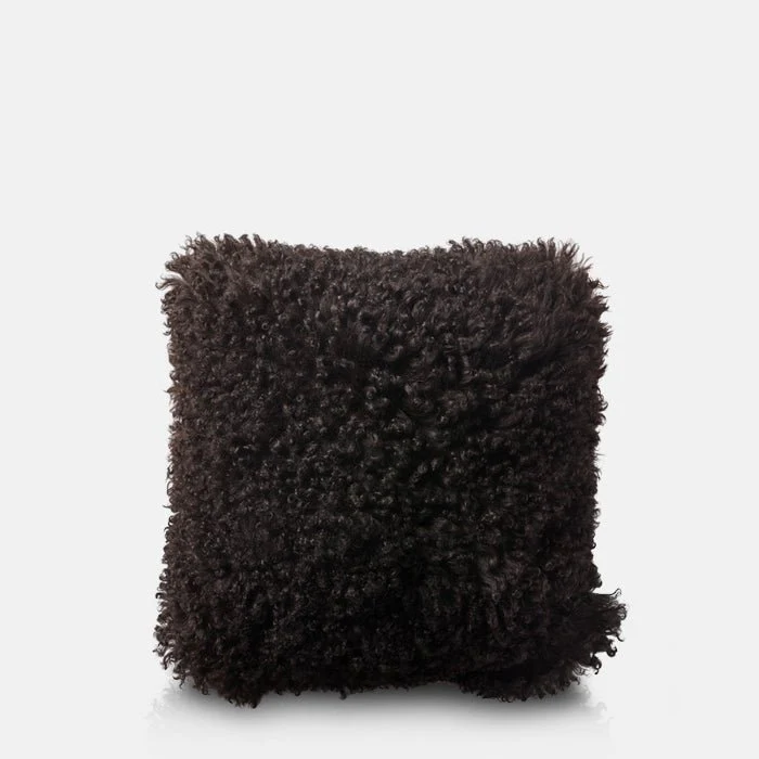 Kaber Sheepskin Cushion - Image 4