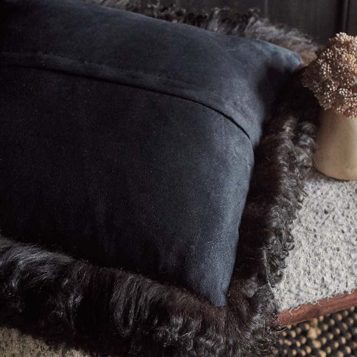 Kaber Sheepskin Cushion - Image 5