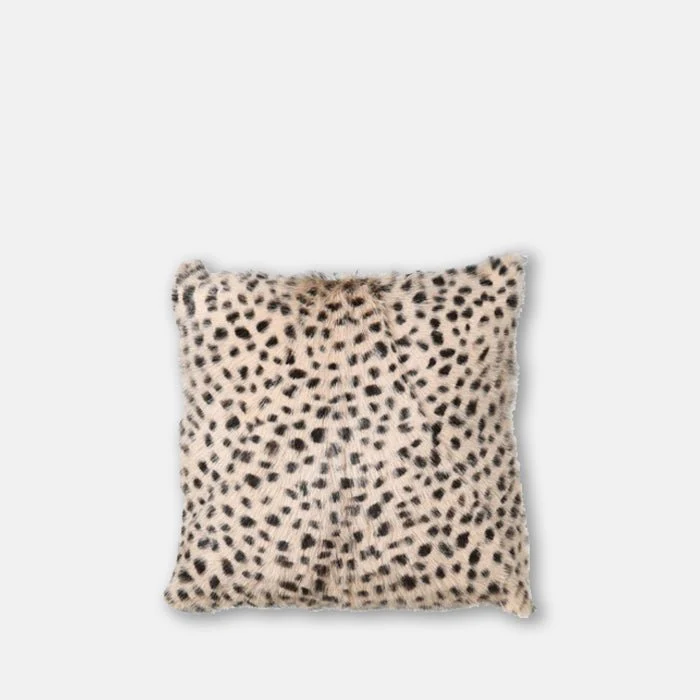 Kampala Leopard Print Cushion - Image 4
