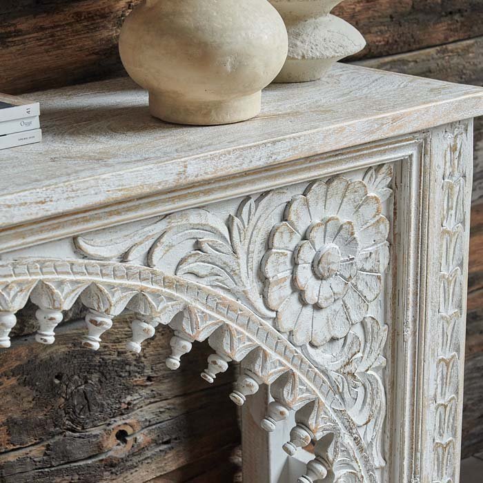 Karnata Carved Console - Image 3