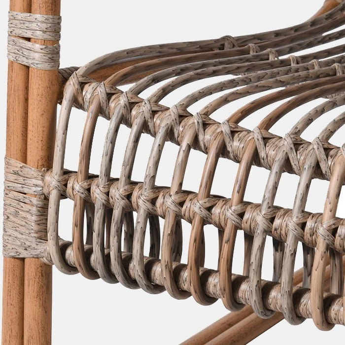 Kemble Rattan Armchair - Image 2