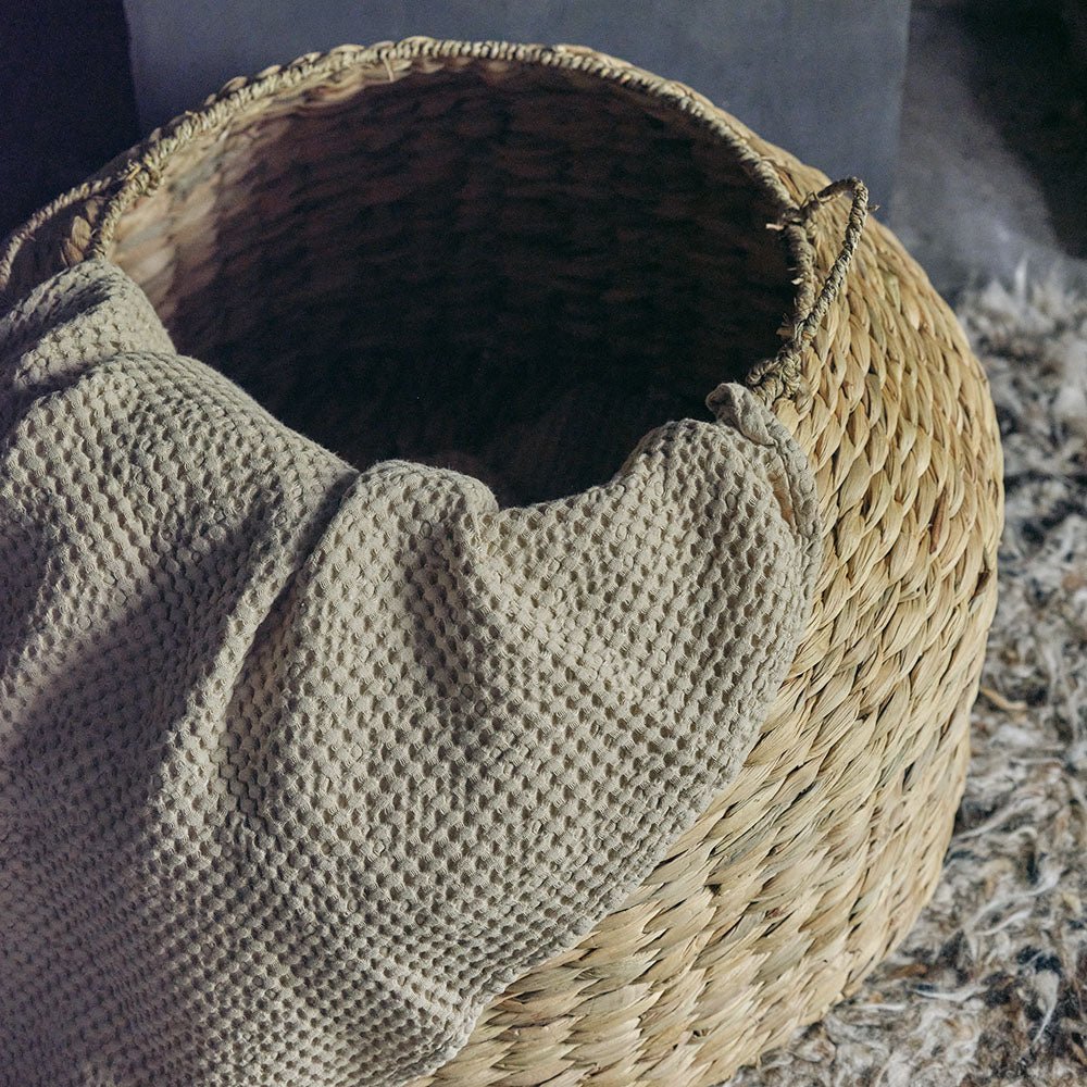 Kettering Hyacinth Woven Basket - Image 3