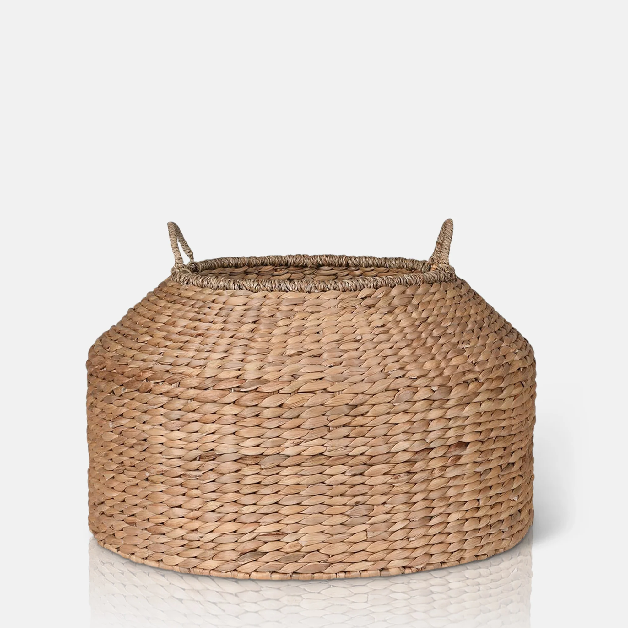 Kettering Hyacinth Woven Basket - Image 4