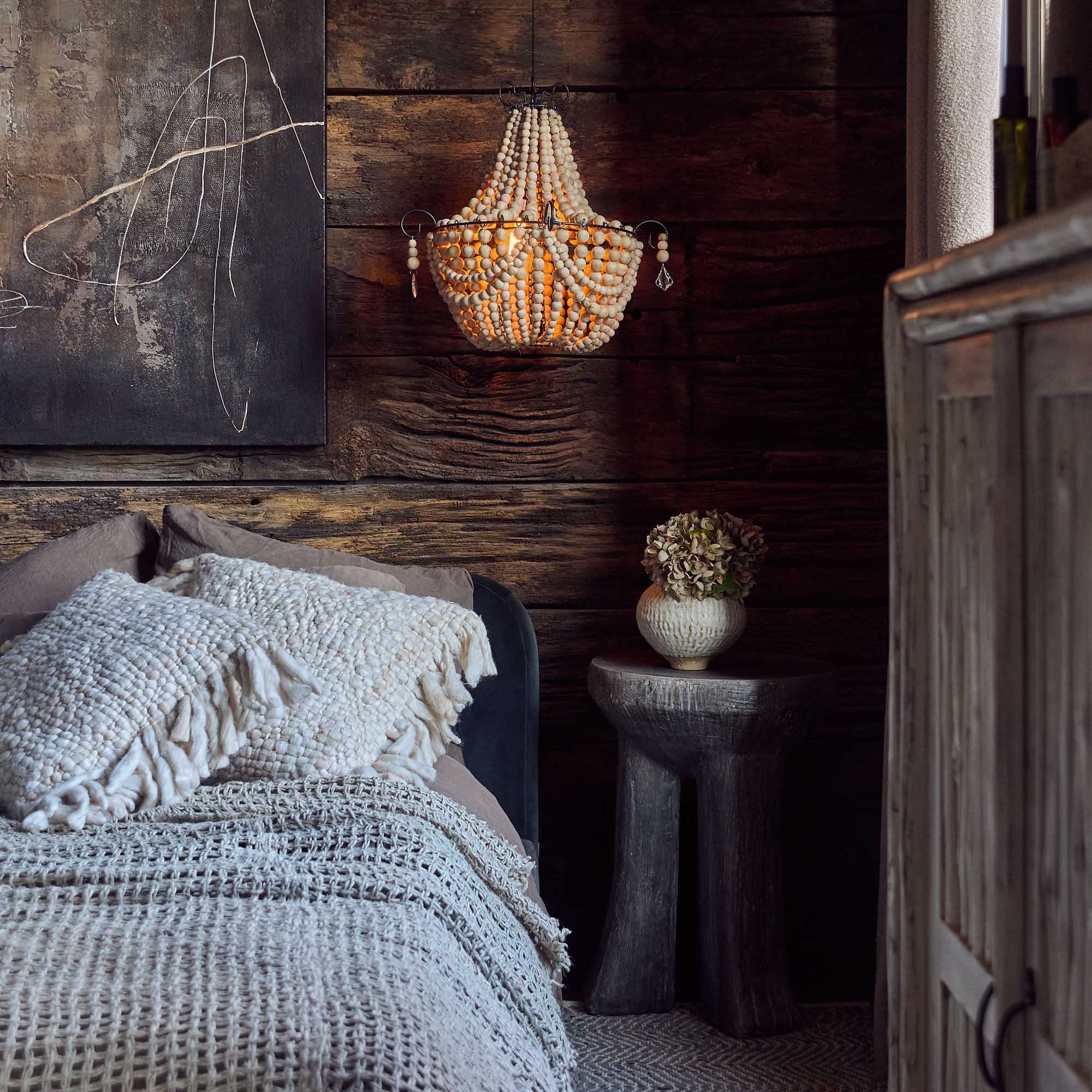 Kira Beaded Chandelier - Image 2