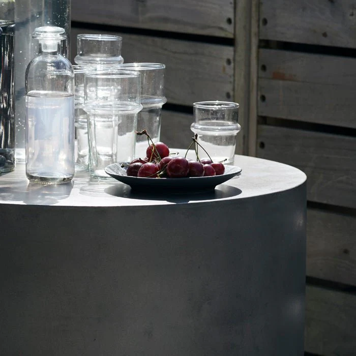 Lander Concrete Side Table - Medium