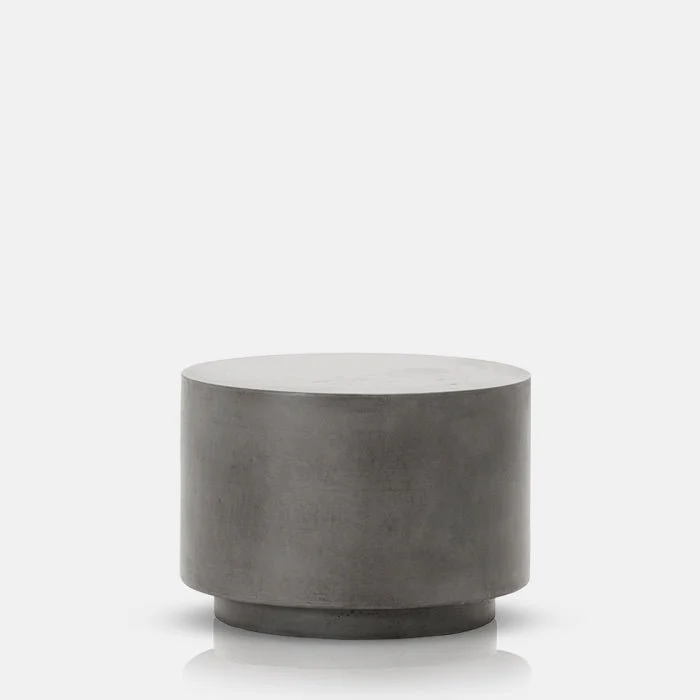 Lander Concrete Side Table - Medium - Image 4