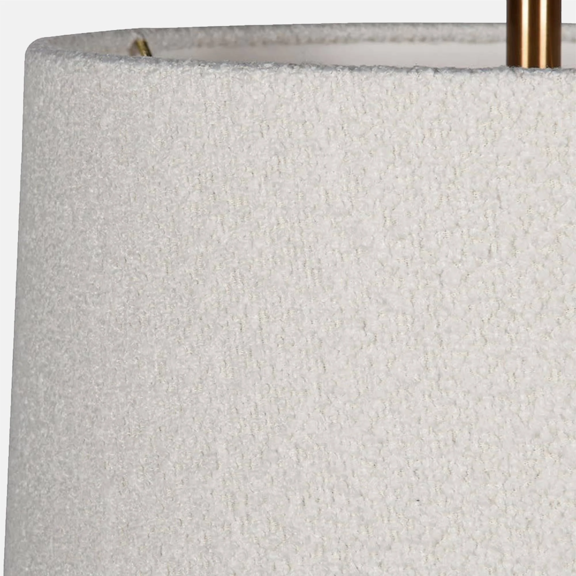 Langstone Travertine Table Lamp - Image 3