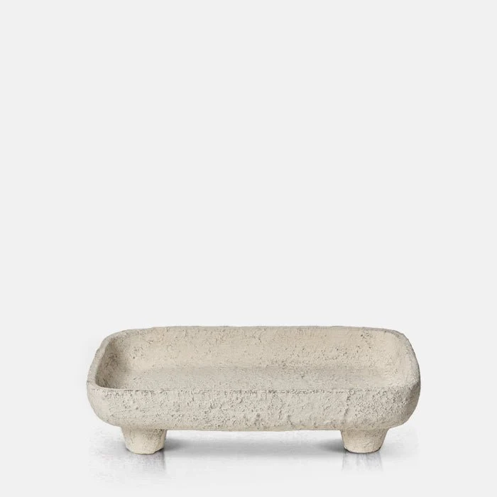 Large Morella Tray, Cream - Image 4