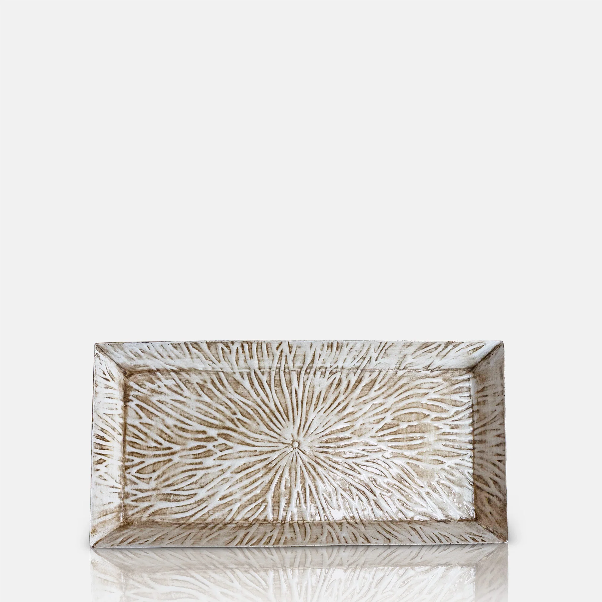 Larkhill Metal Decorative Tray - Image 4