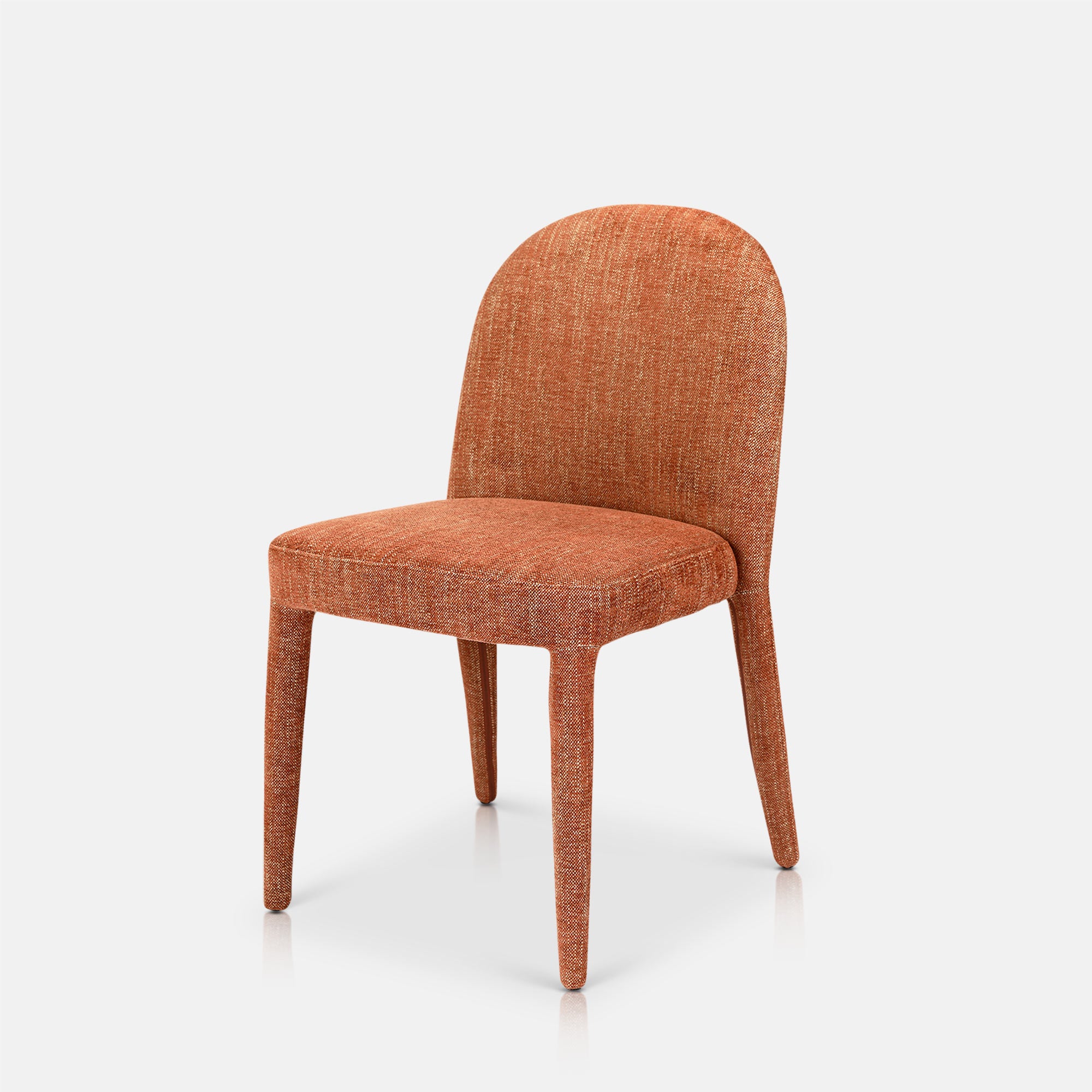 Lars Upholstered Dining Chair, Spice - Image 4
