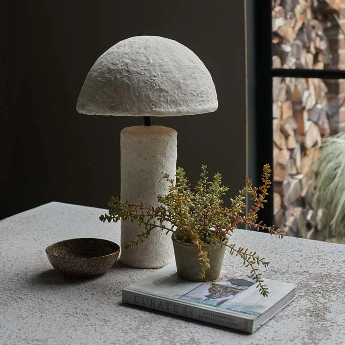 Laval Paper Mache Table Lamp - Image 3