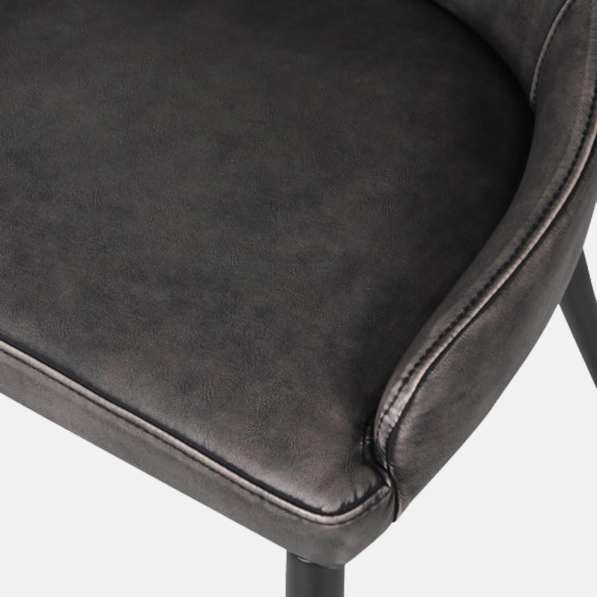 Lawler Grey Dining Chair - Image 2