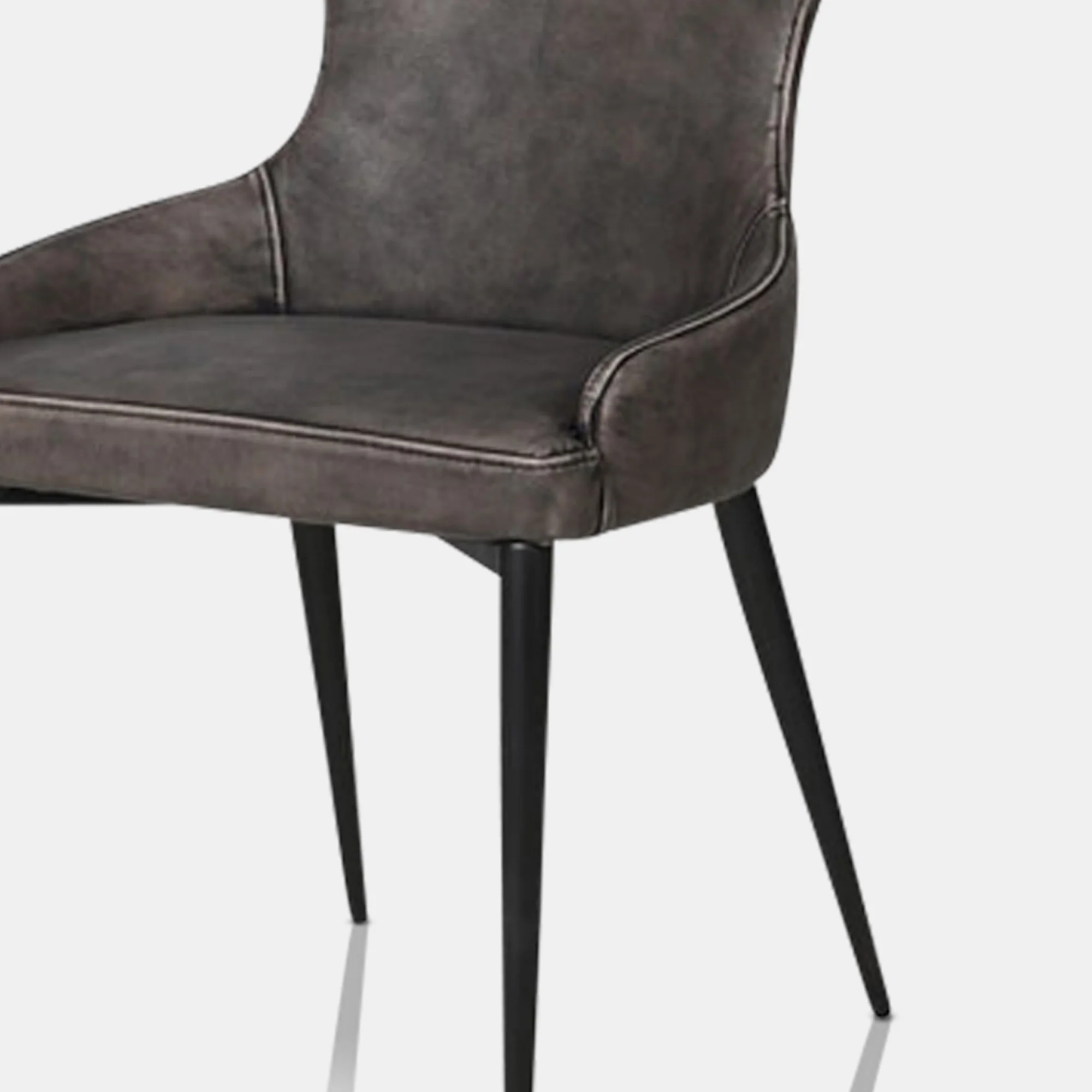 Lawler Grey Dining Chair - Image 3