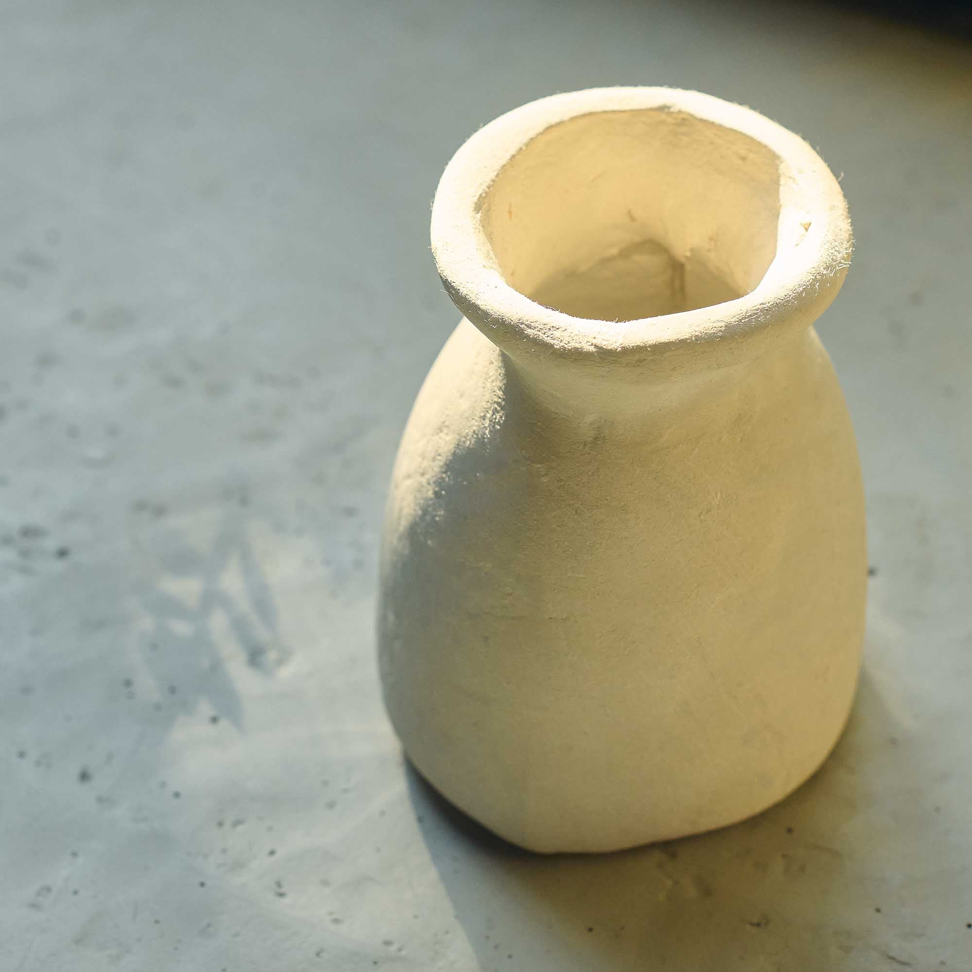 Leary Paper Mache Vase - Image 3