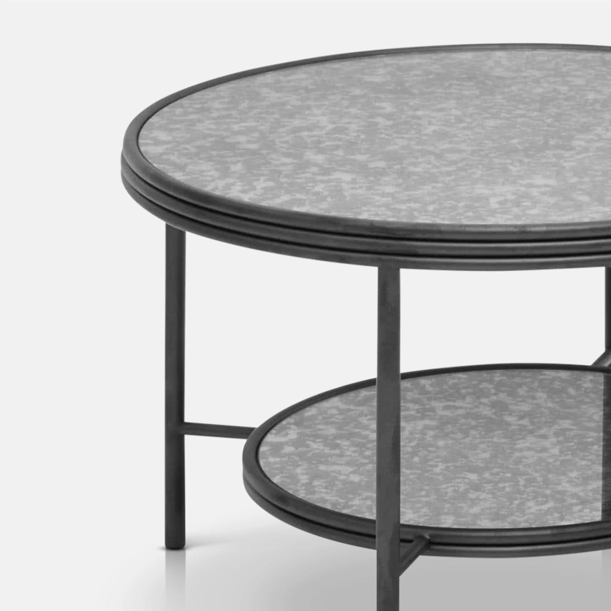 Leiden Metal Coffee Table - Image 2