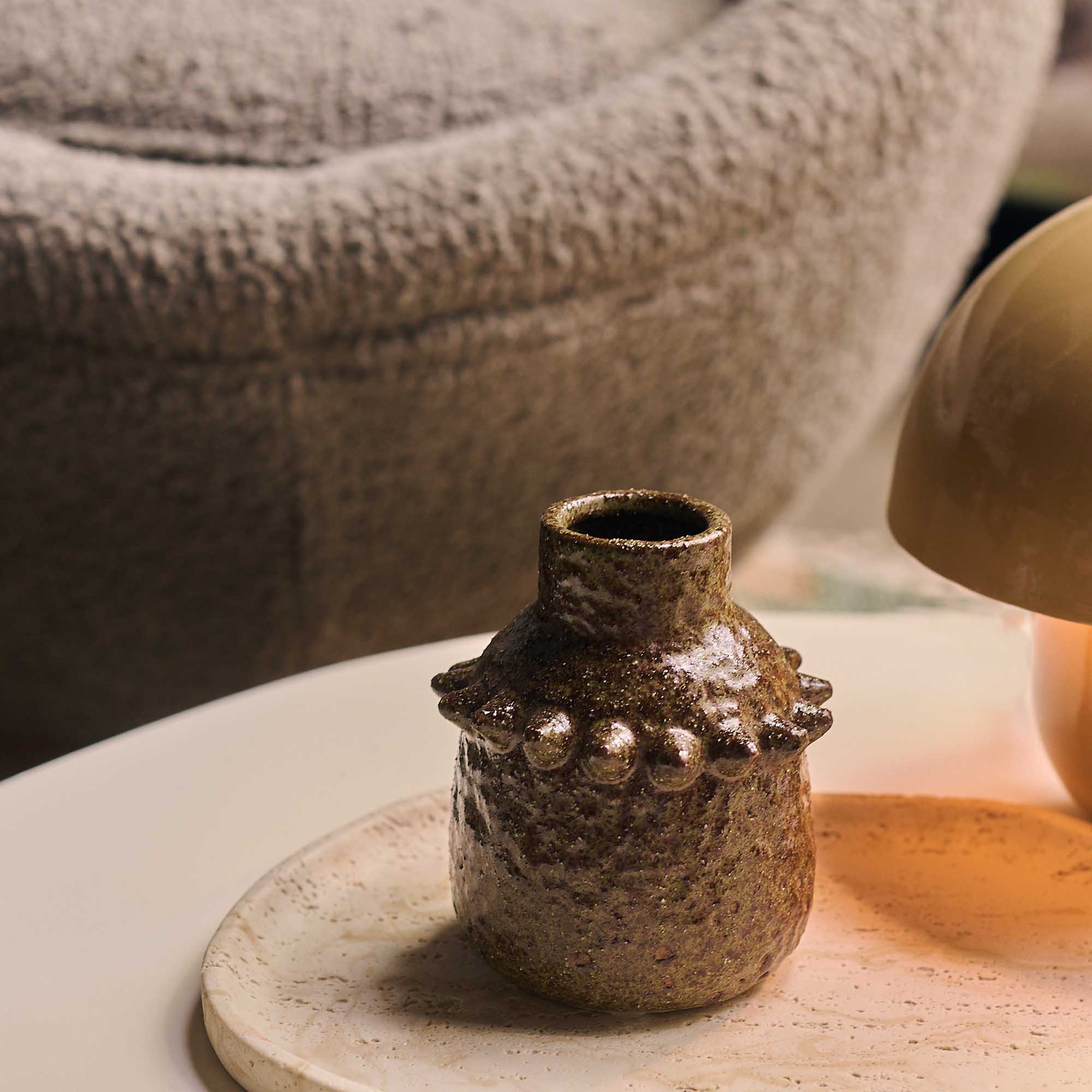 Lelia Stoneware Vase - Image 3
