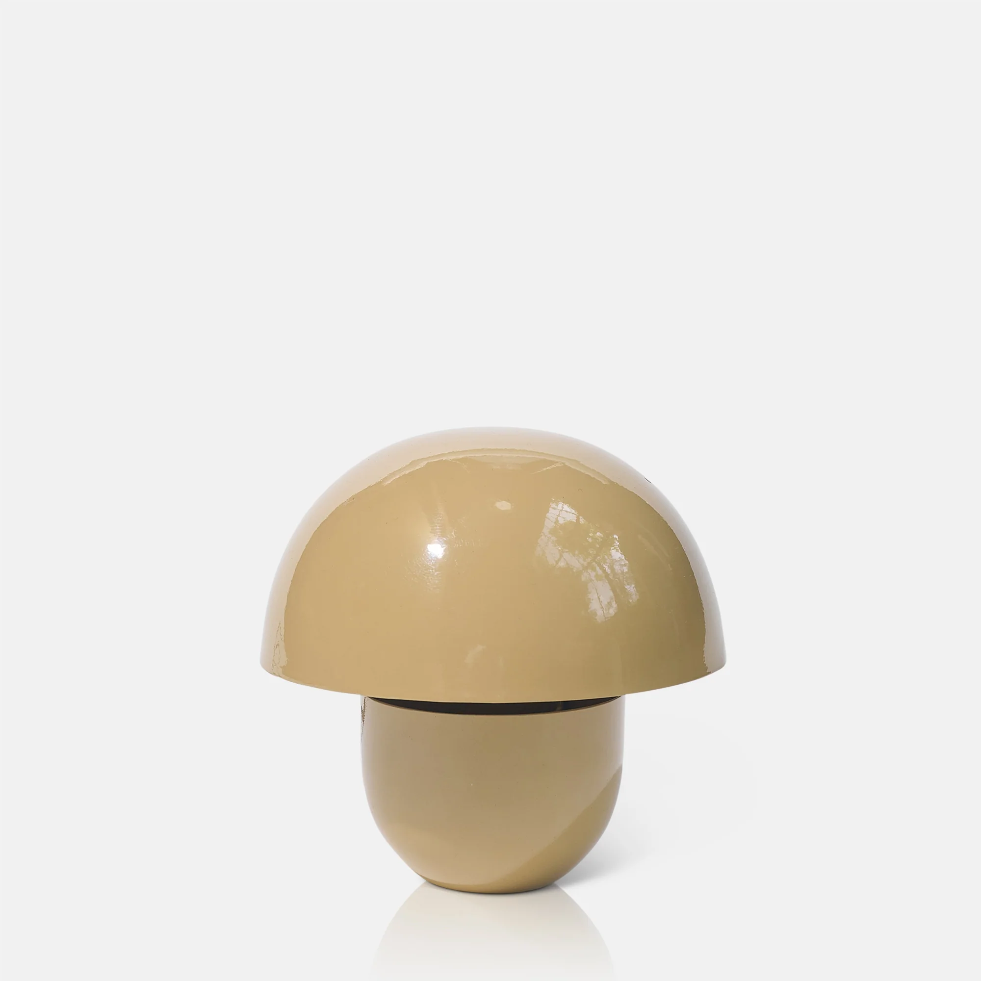 Lennon Dome Table Lamp, Flax - Image 4