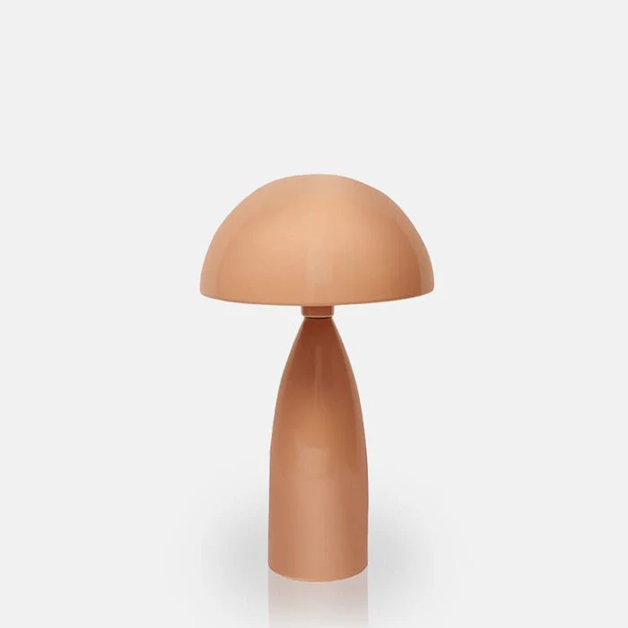 Leoma Metal Table Lamp, Blush - Image 4