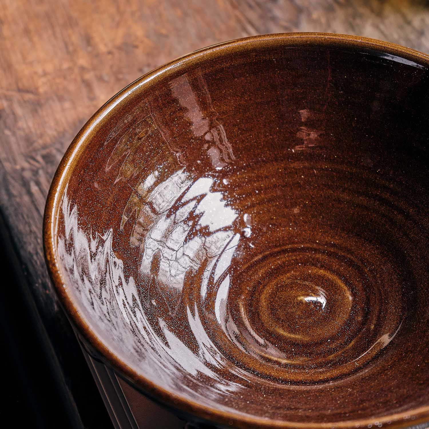 Levi Glazed Terracotta Bowl - Image 5