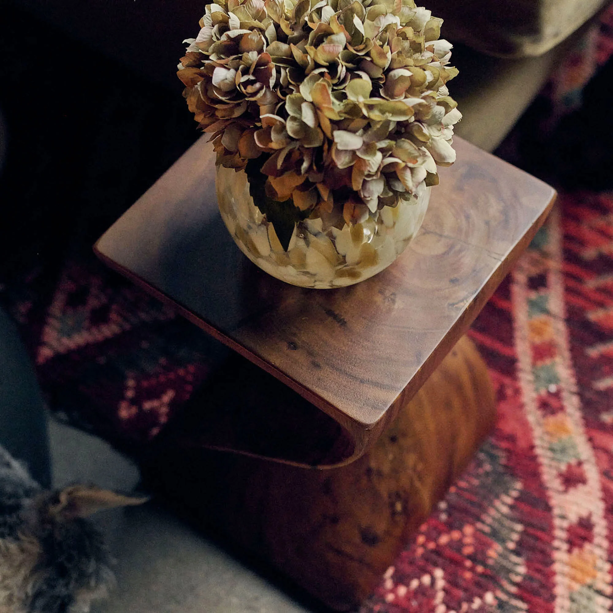 Levita Wooden Side Table - Image 2
