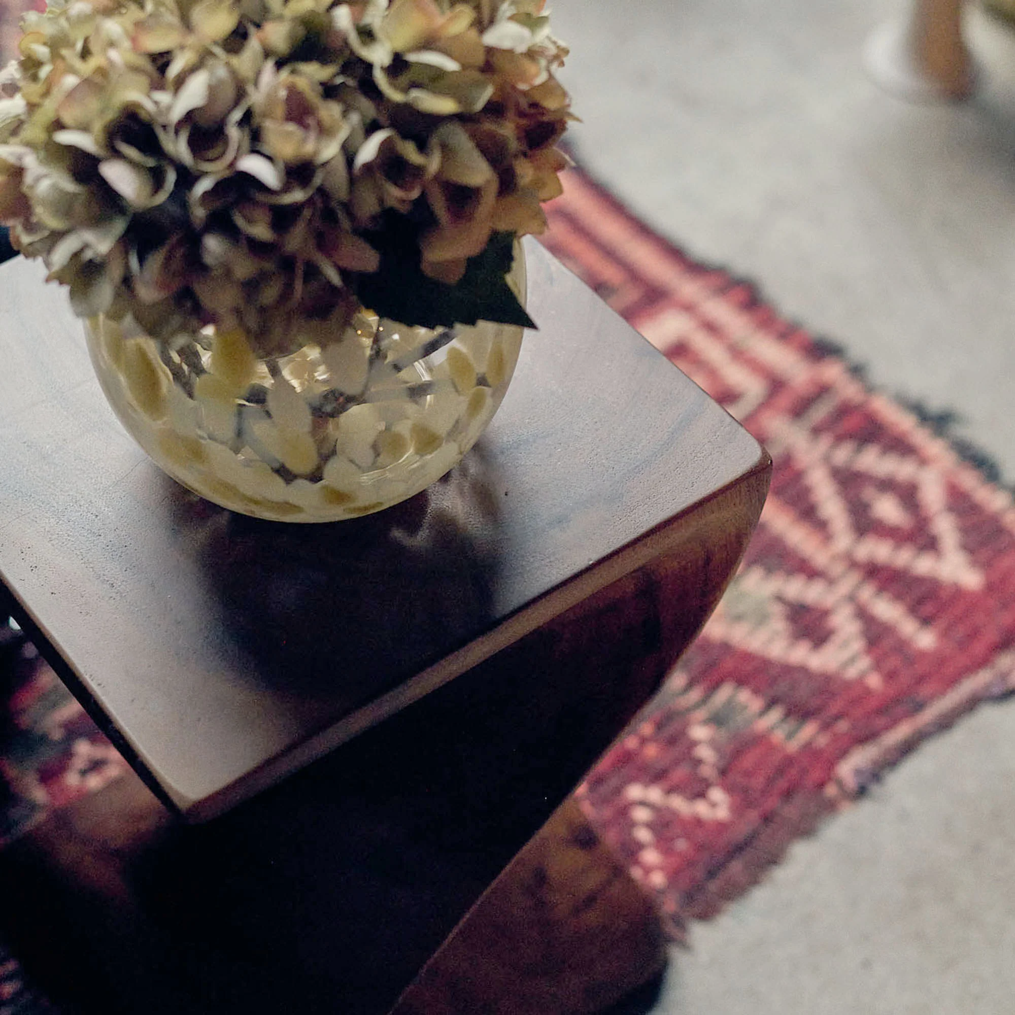Levita Wooden Side Table - Image 3