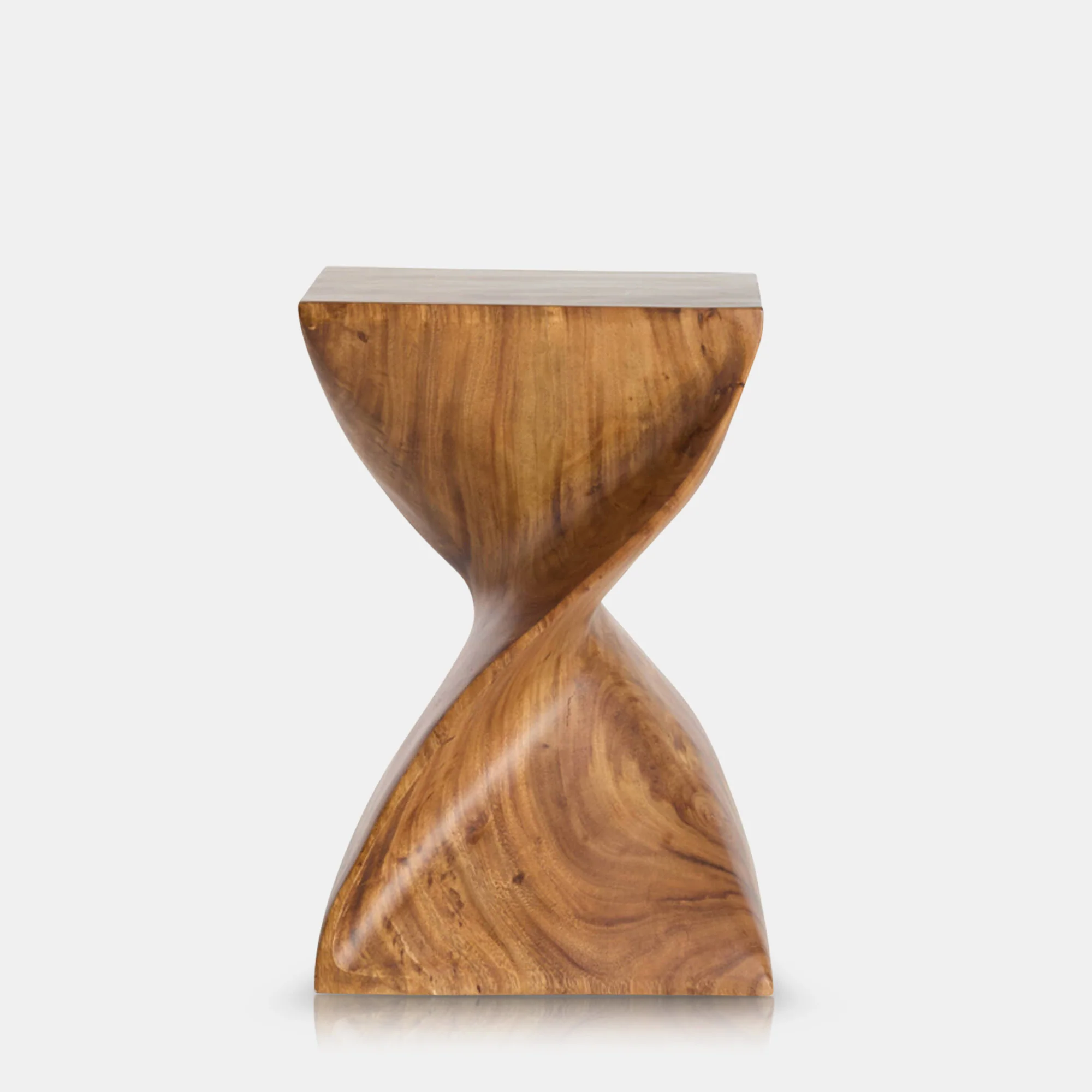 Levita Wooden Side Table - Image 4