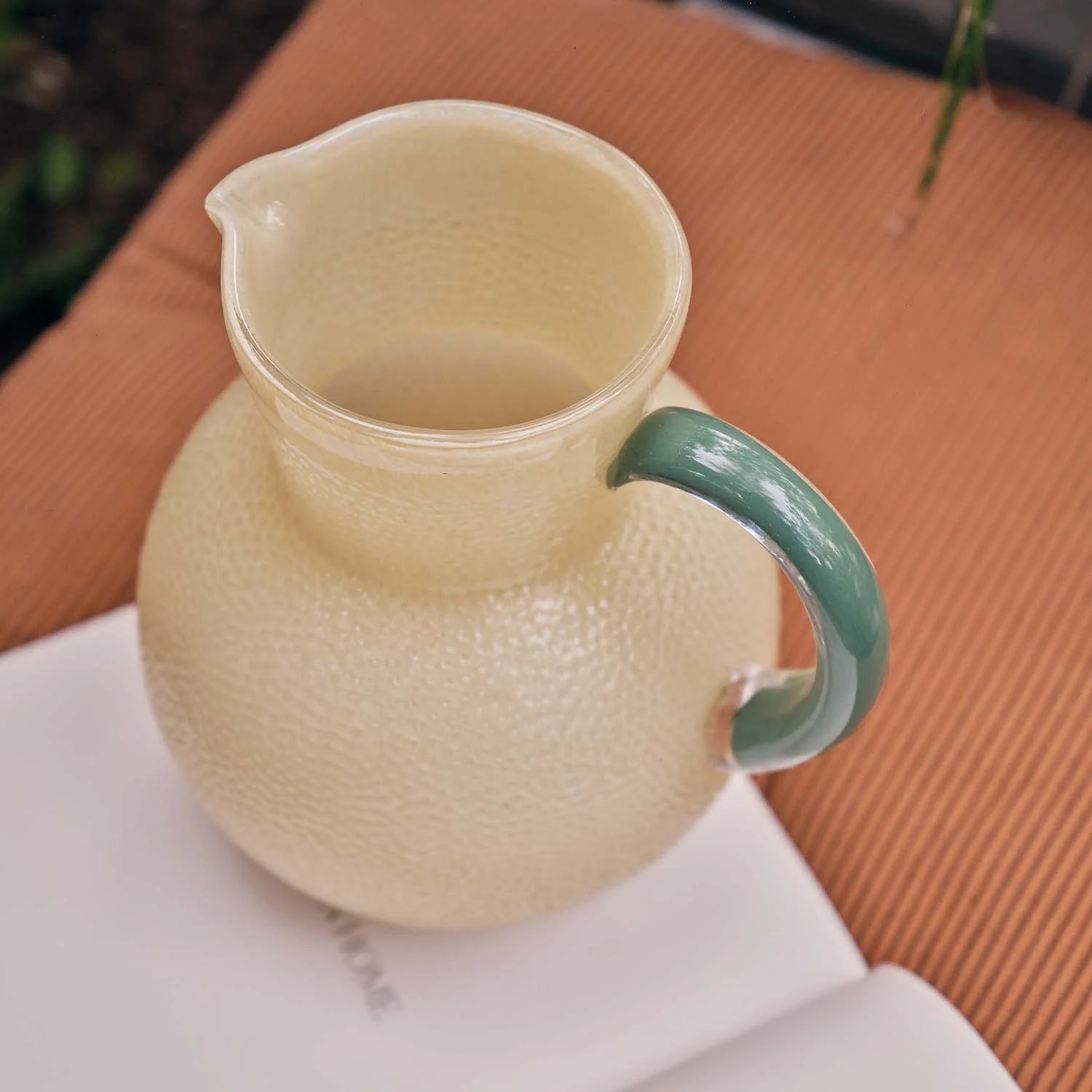 Limone Glass Jug - Image 3