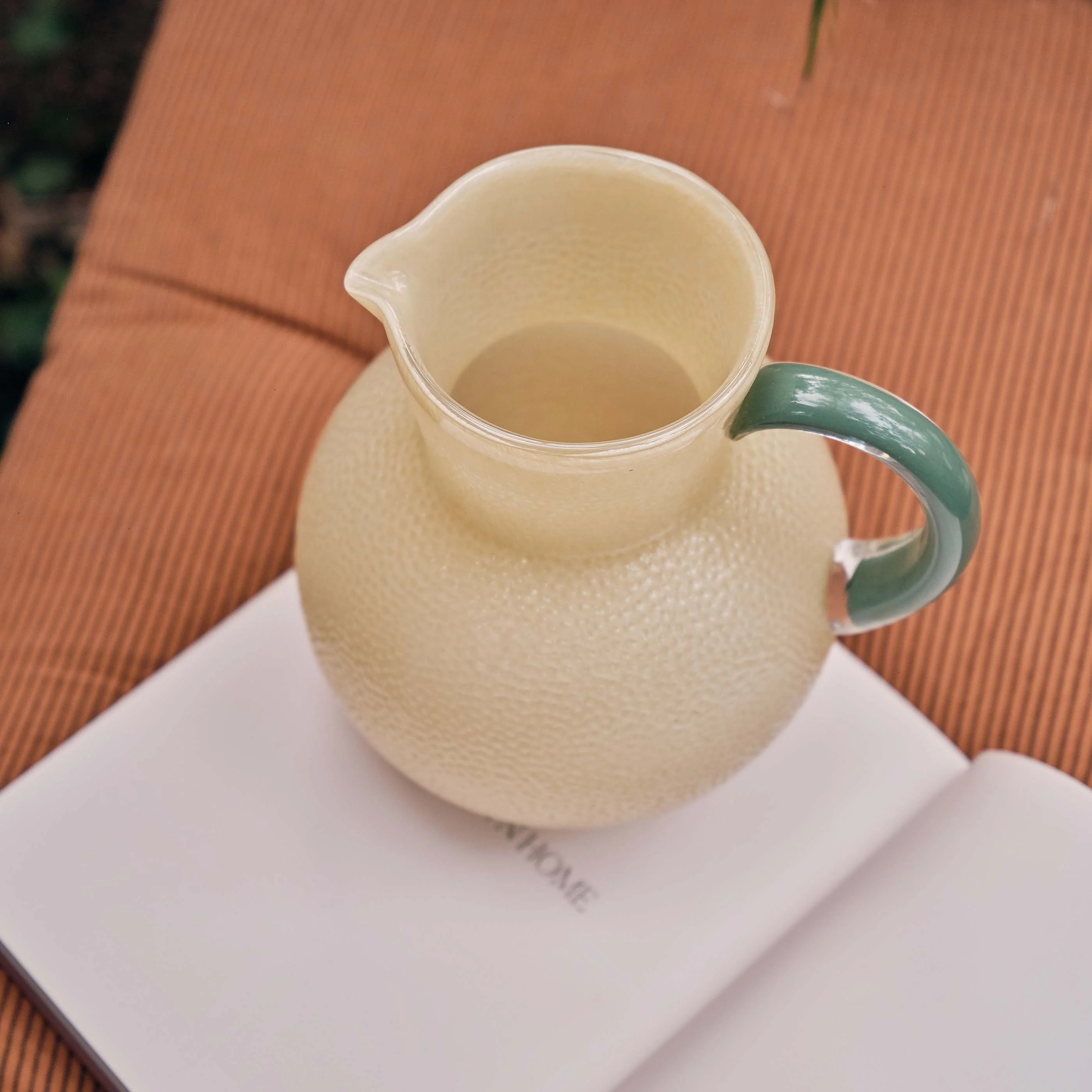 Limone Glass Jug - Image 6