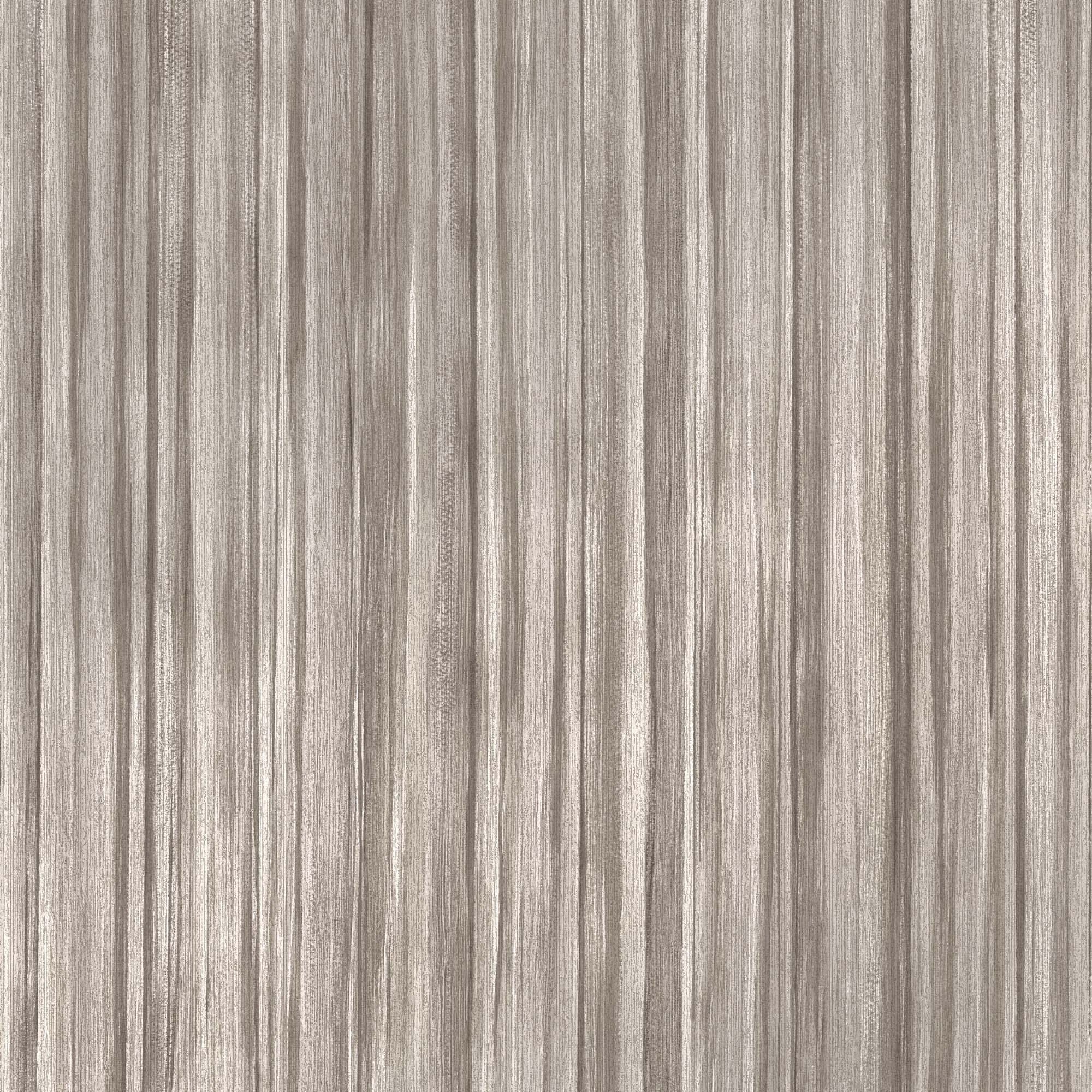 Linear Luxe Wallpaper, Pewter - Image 4
