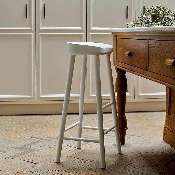 Lorn Farmhouse Stool - Image 3