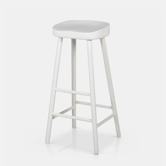 Lorn Farmhouse Stool - Image 4