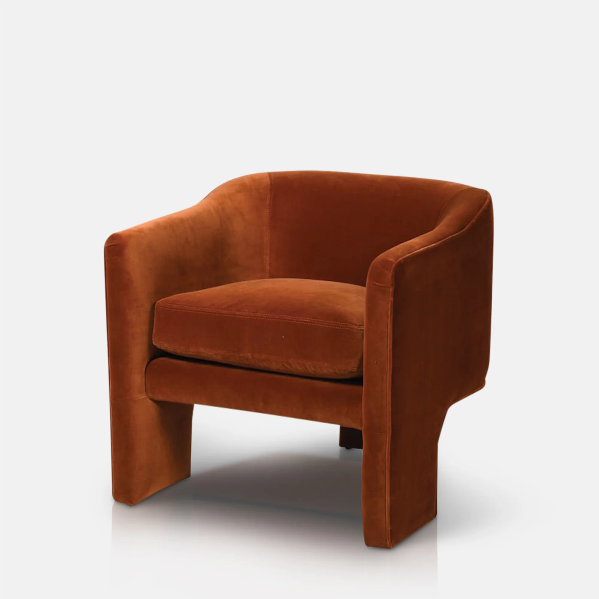 Mapesbury Velvet Armchair
