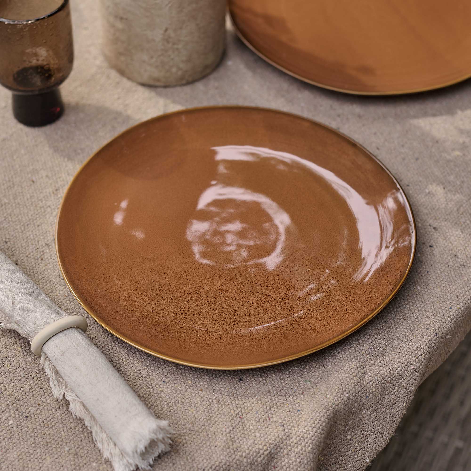 Marcella Stoneware Dinner Plate - Image 5