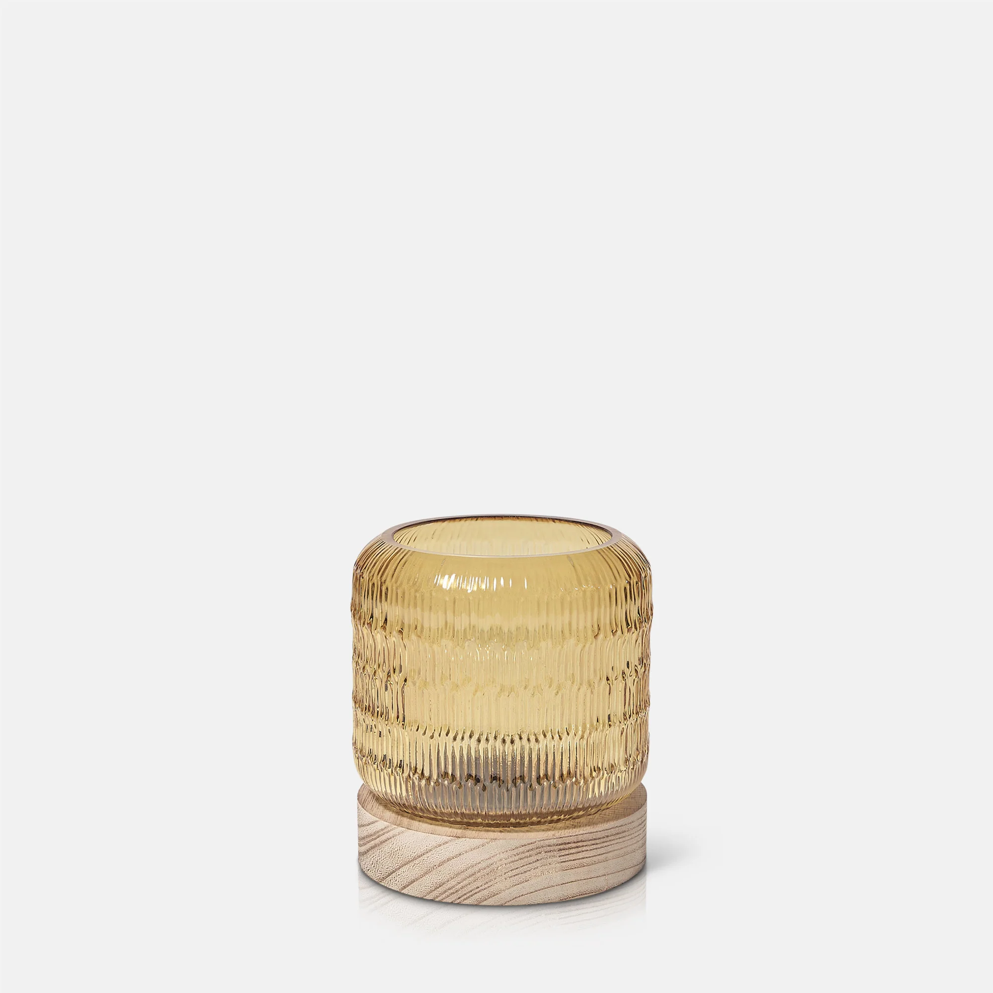 Marielle Portable Table Lamp, Amber - Image 4