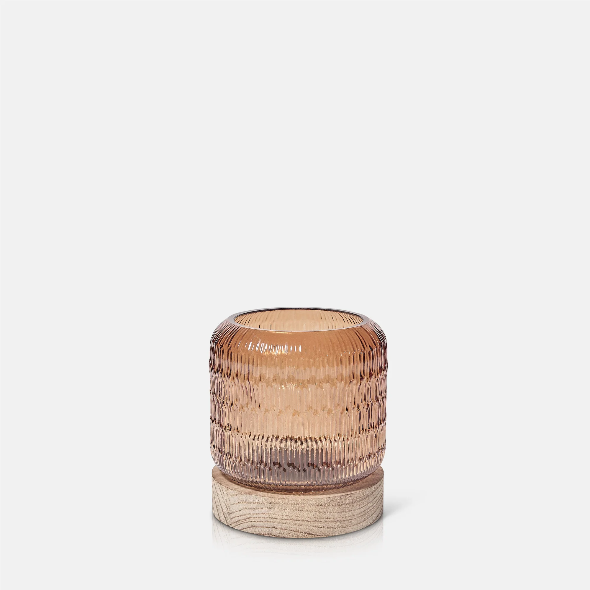 Marielle Portable Table Lamp, Sepia - Image 4