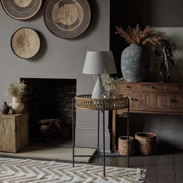 Marino Rattan Side Table
