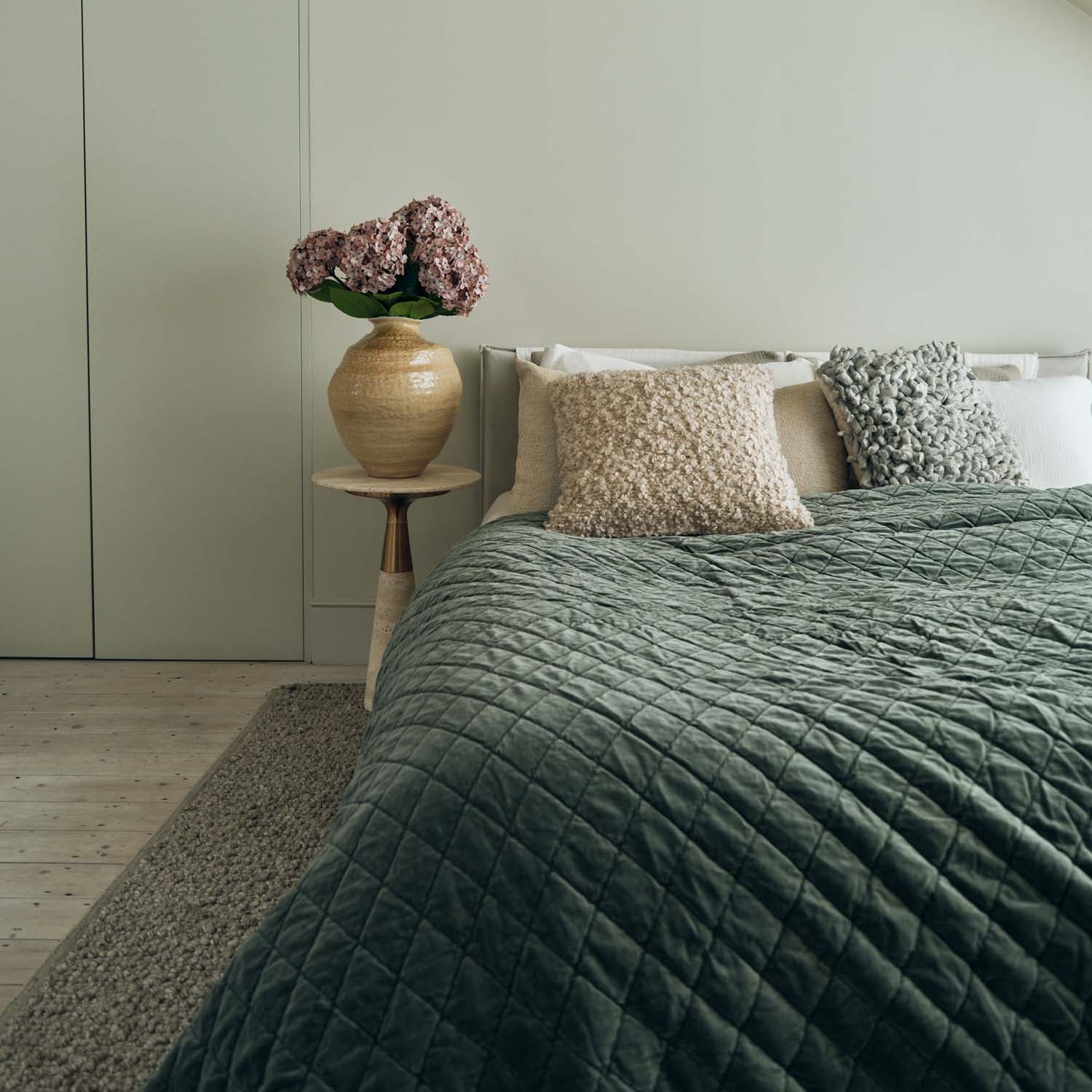 Marion Velvet Bedspread - Image 2