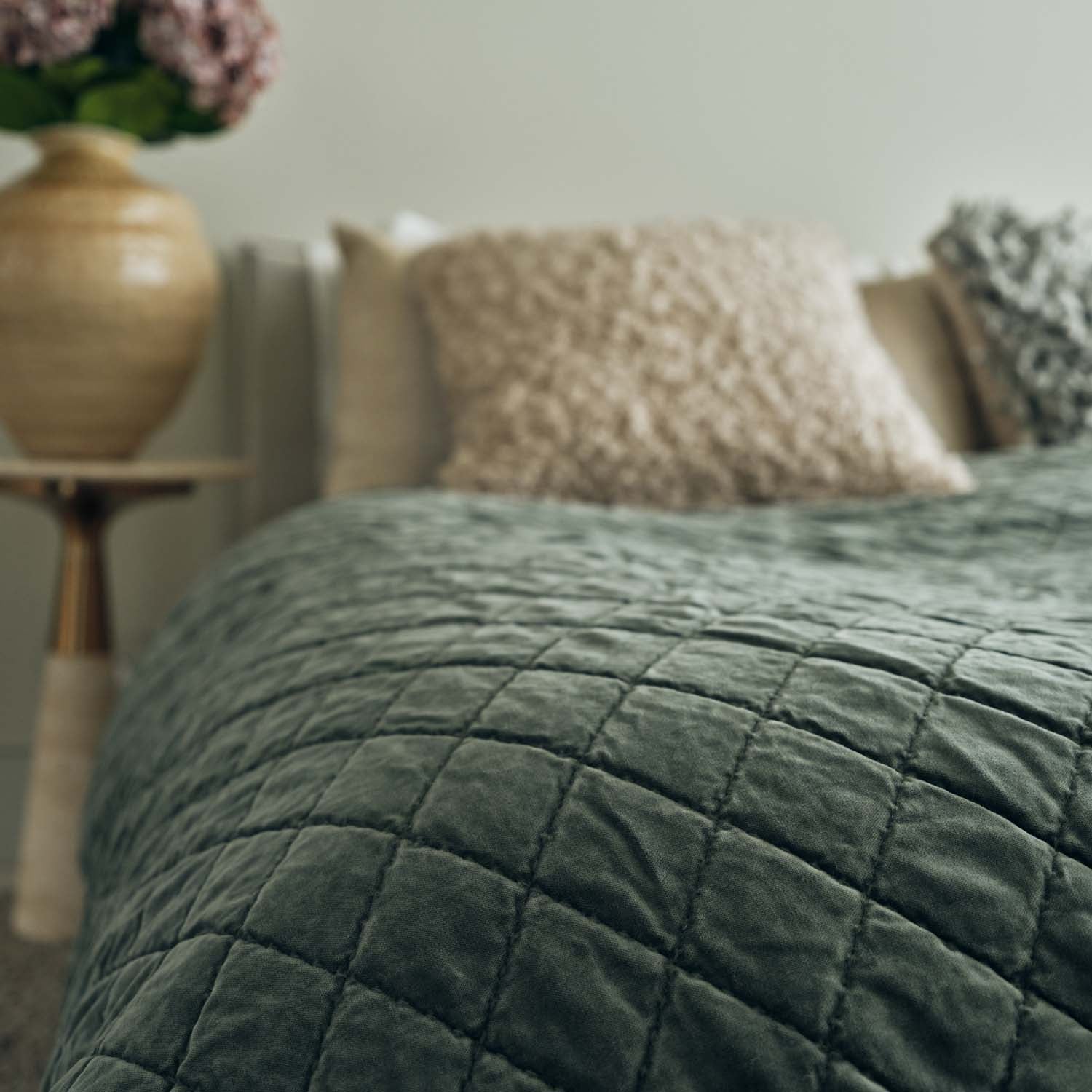 Marion Velvet Bedspread - Image 3