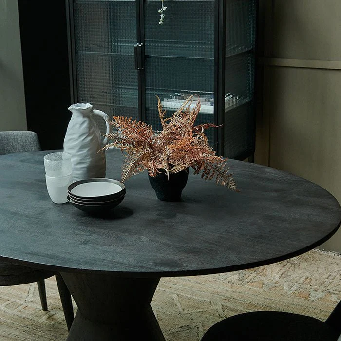 Marlon Oval Dining Table