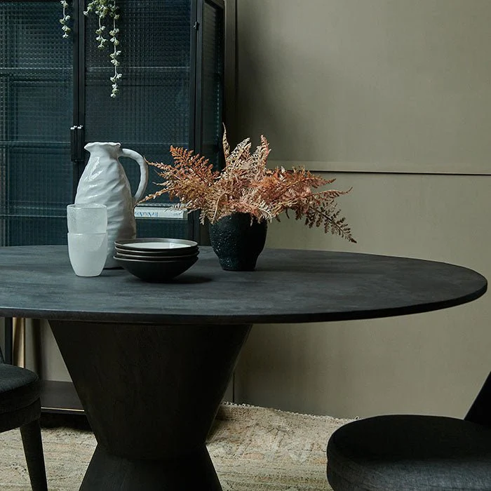 Marlon Oval Dining Table - Image 3