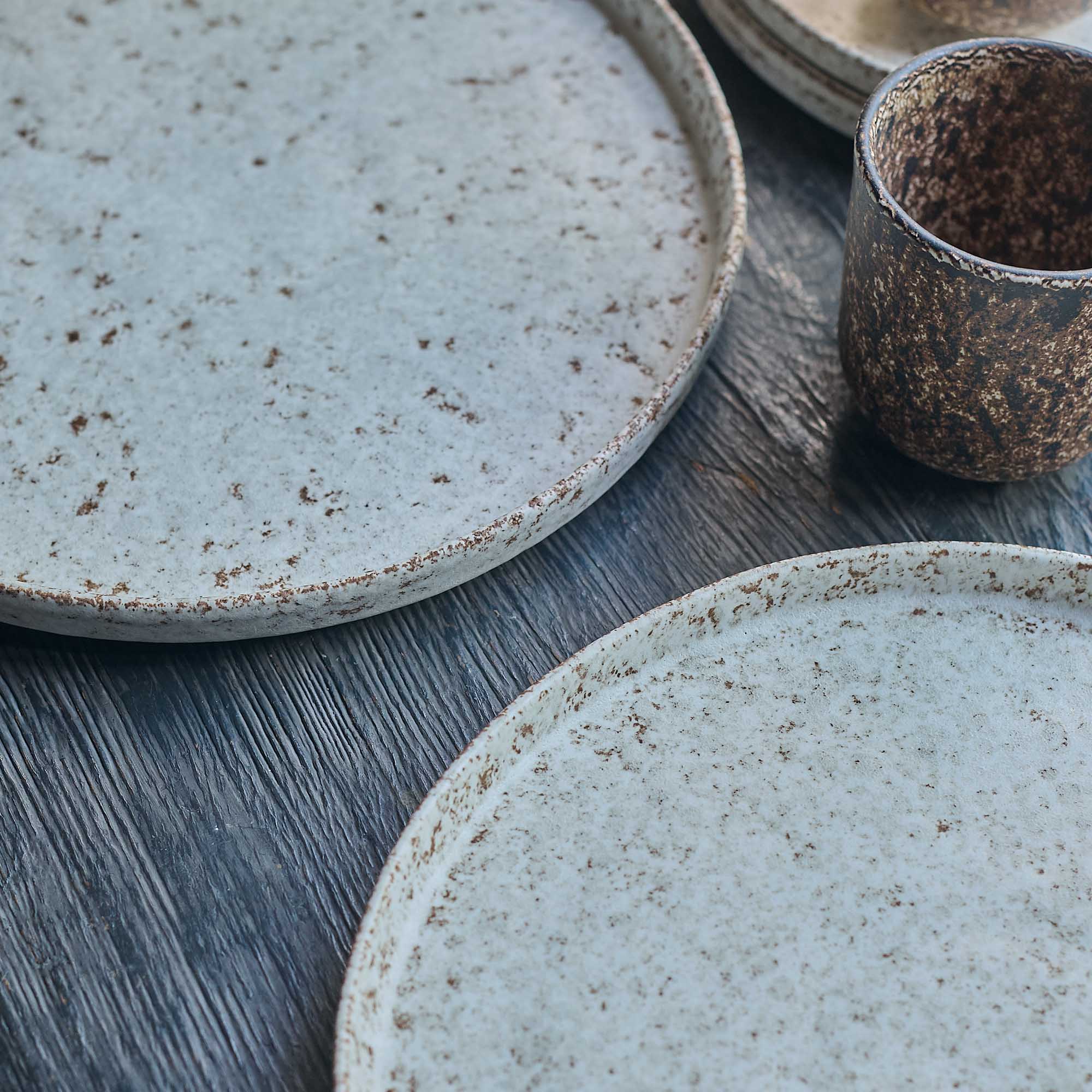 Martine Dinner Plate, Salt - Image 3