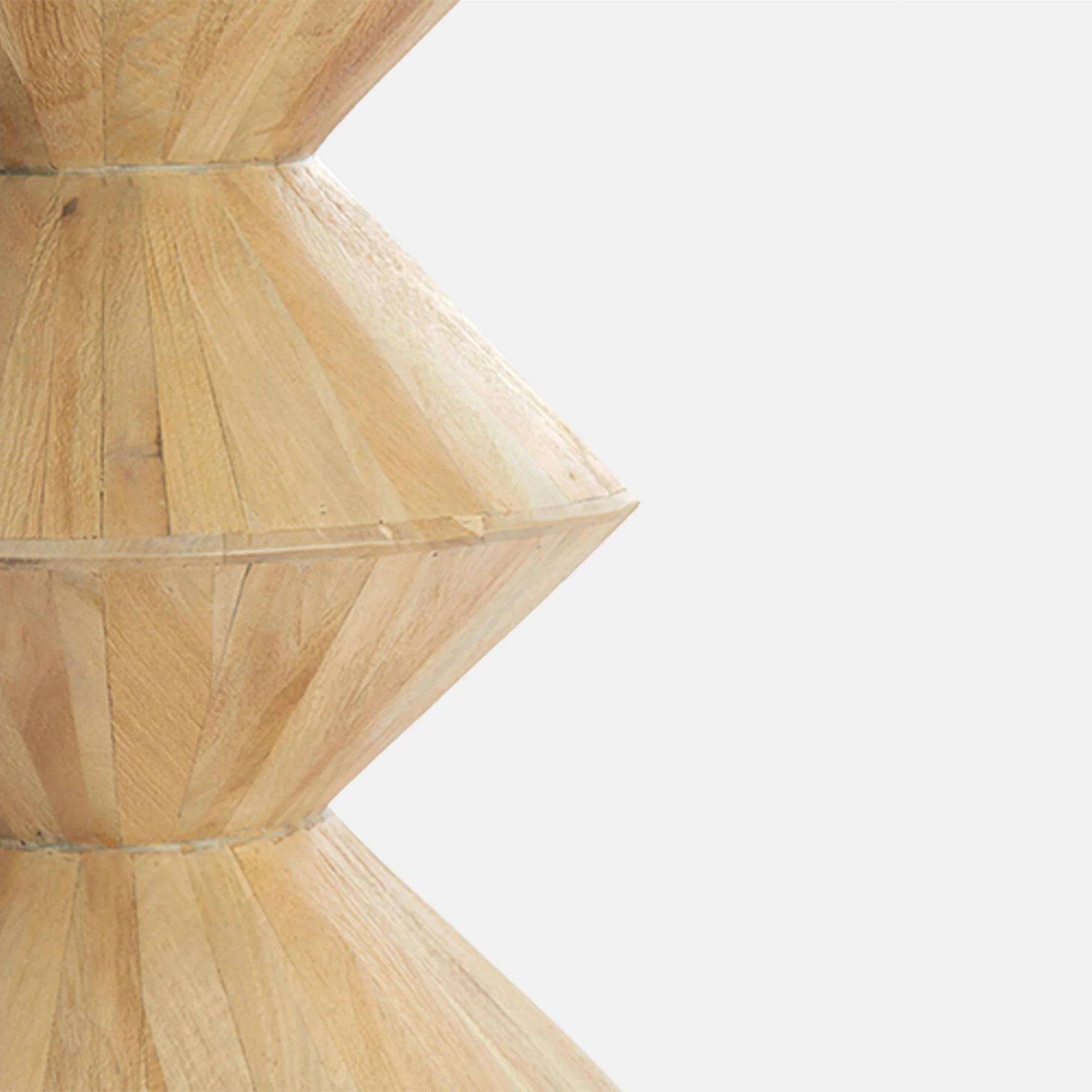 Maurice Wooden Side Table - Image 3